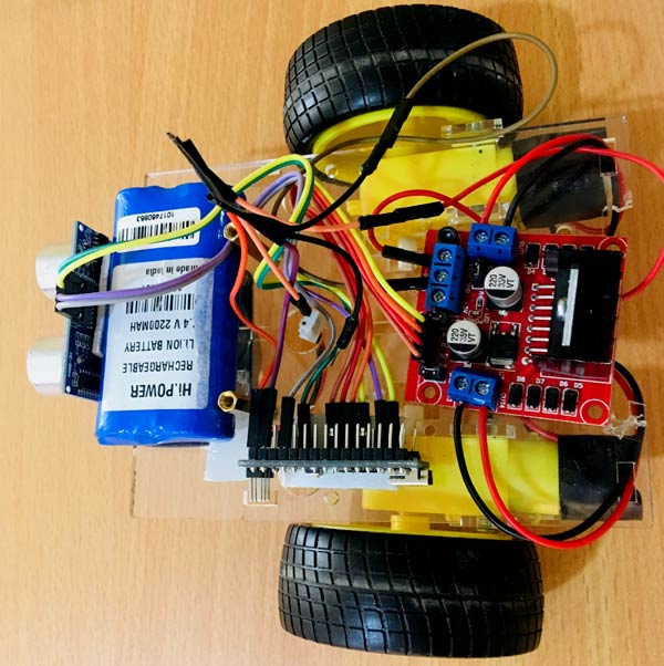 Obstacle Avoiding Robot